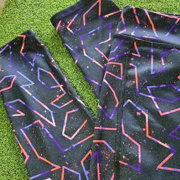 NWT: ATHLETIC WORKS & Old Navy Pink Girls Leggings, L (10-12) - Picture 5 of 13